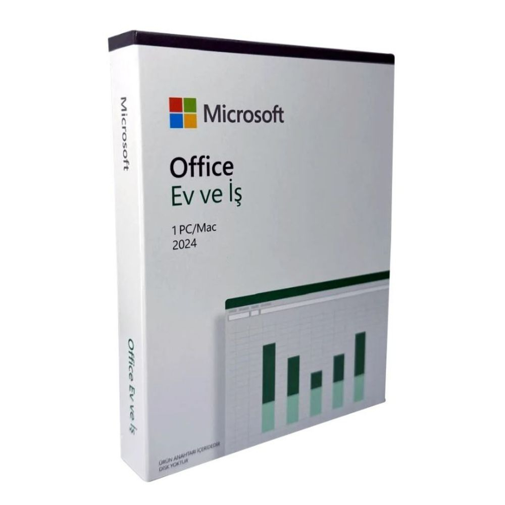 MS Office 2024 Home and Business TR Kutu EP2-06692
