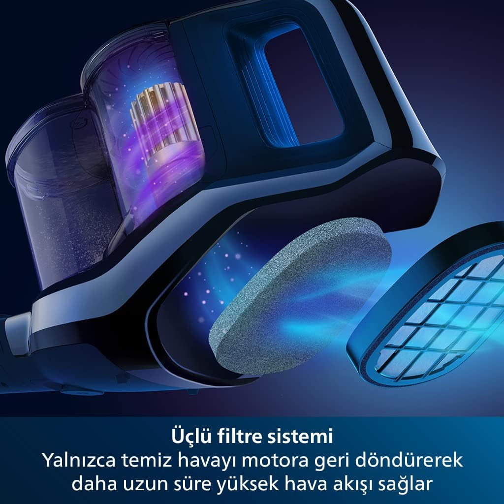 Philips SpeedPro Max XC7040/01 Şarjlı Dikey Süpürge