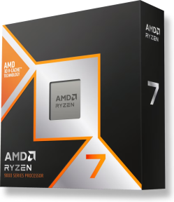 AMD Ryzen 7 9800X3D 4.70GHz 8 Çekirdek 96MB Önbellek Soket AM5 Box İşlemci