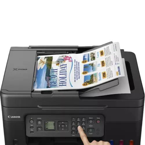 Canon Pıxma G4470 Wi-Fi Tarayıcı + Fotokopi Çok Fonksiyonlu Yazıcı Tanklı Yazıcı