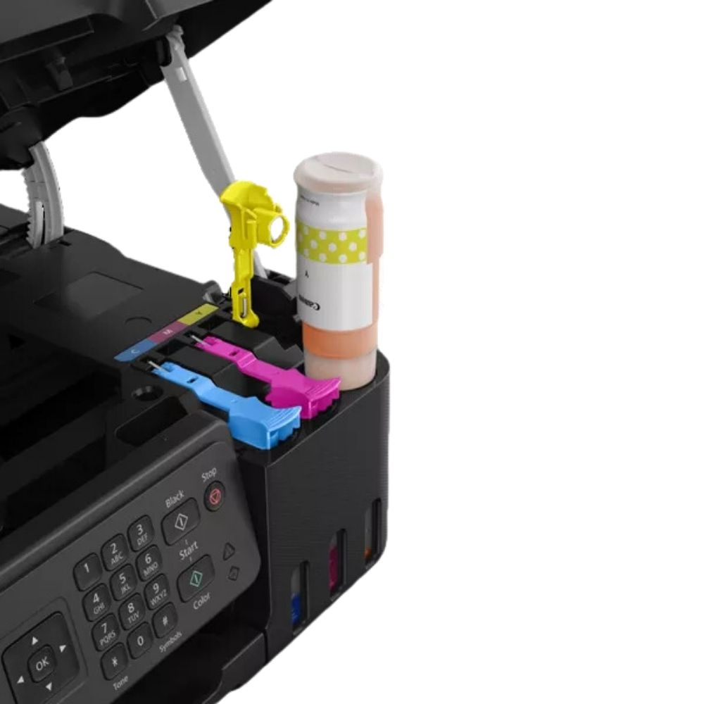Canon Pıxma G4470 Wi-Fi Tarayıcı + Fotokopi Çok Fonksiyonlu Yazıcı Tanklı Yazıcı