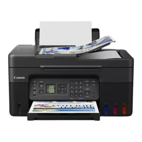 Canon Pıxma G4470 Wi-Fi Tarayıcı + Fotokopi Çok Fonksiyonlu Yazıcı Tanklı Yazıcı