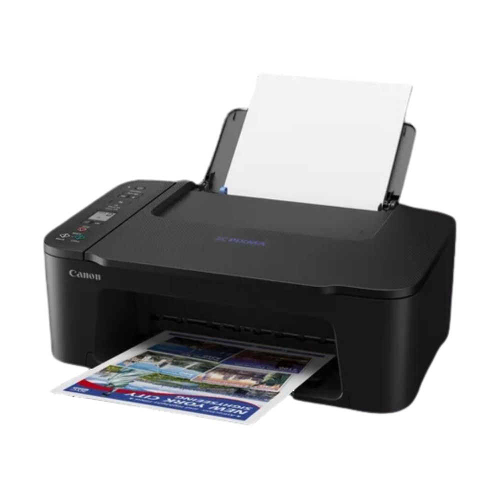 Canon Pixma E3640 Wi-Fi Mürekkep Püskürtmeli Çok Fonksiyonlu Yazıcı (Orijinal Mürekkepli)