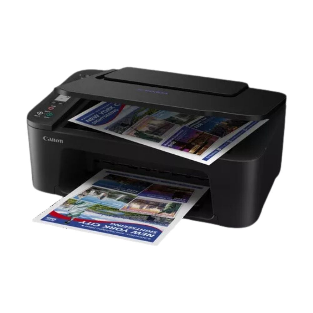 Canon Pixma E3640 Wi-Fi Mürekkep Püskürtmeli Çok Fonksiyonlu Yazıcı (Orijinal Mürekkepli)