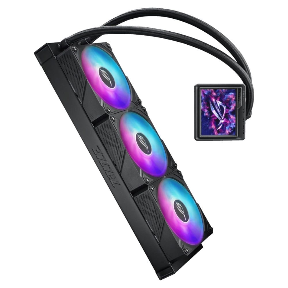 ASUS ROG Ryujin III 360 ARGB Extreme 360mm İşlemci Sıvı Soğutucu (90RC0131-M0EAY0)