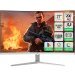 GamePower Vivid T50 27″ 1500R Curved RGB Beyaz 200Hz 0.5ms FHD 2x2W Speaker VA Gaming Monitör (Sıfır Ölü Piksel Garantili)