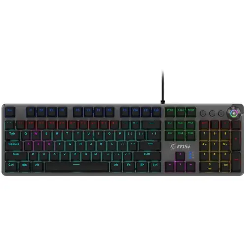 MSI FORGE GK310 Red Switch Mekanik TR Gaming Klavye