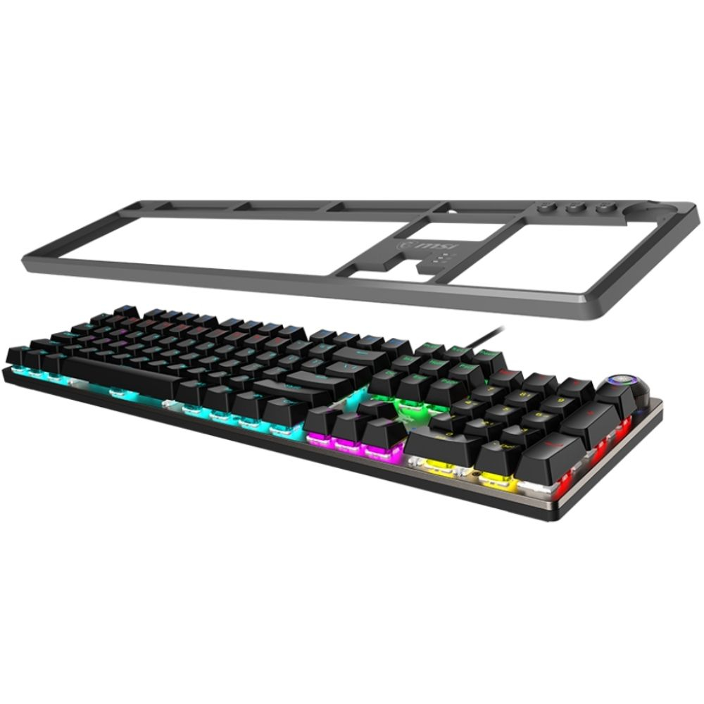 MSI FORGE GK310 Red Switch Mekanik TR Gaming Klavye