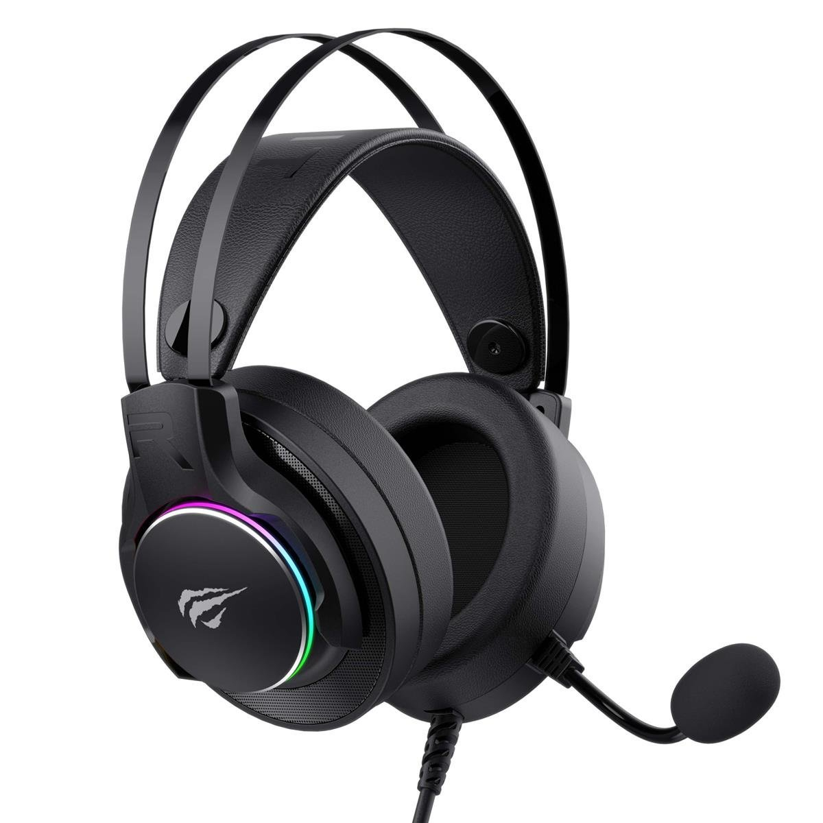 Havit Gamenote H2007U RGB 7.1 Siyah Gaming (Oyuncu) Kulaklık