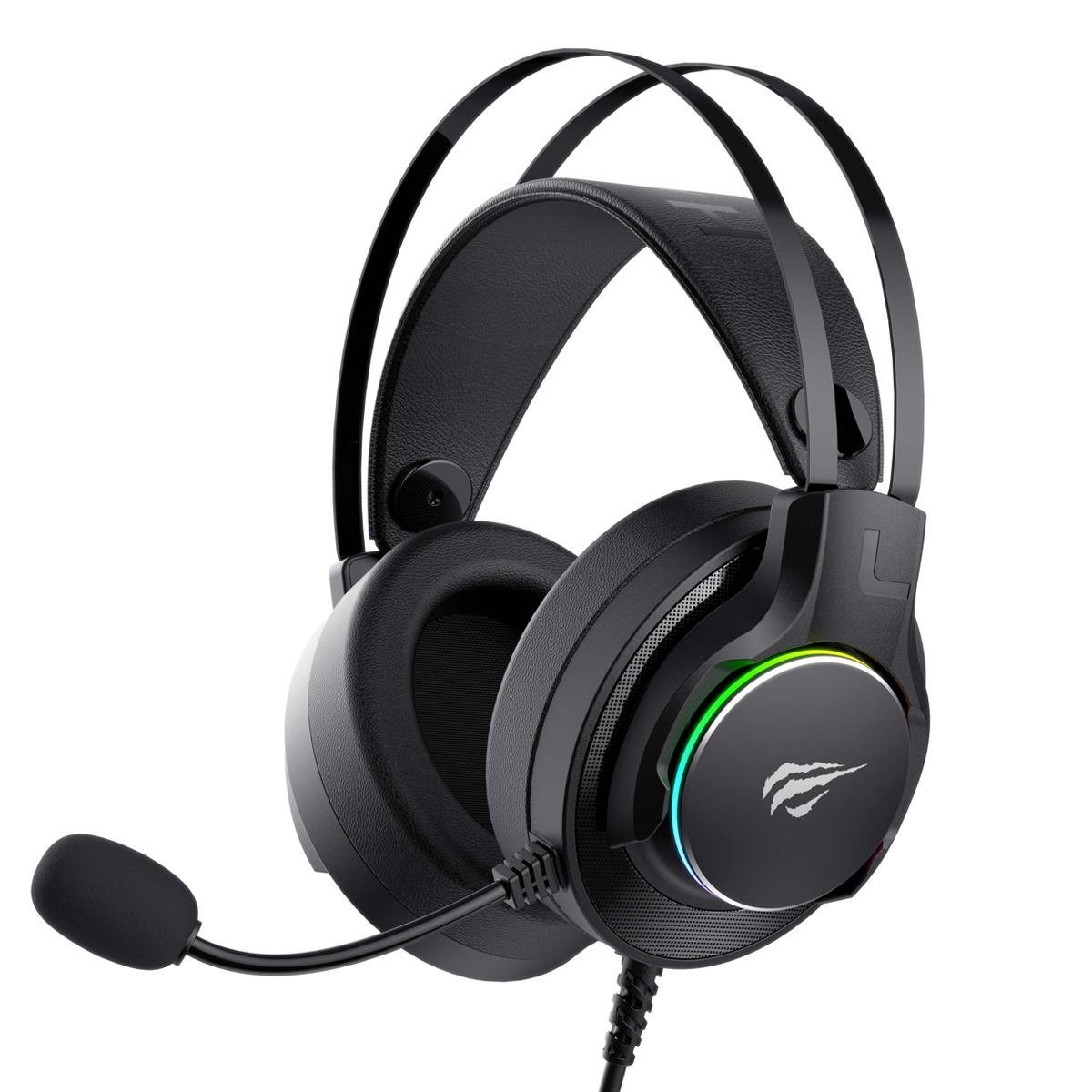 Havit Gamenote H2007U RGB 7.1 Siyah Gaming (Oyuncu) Kulaklık