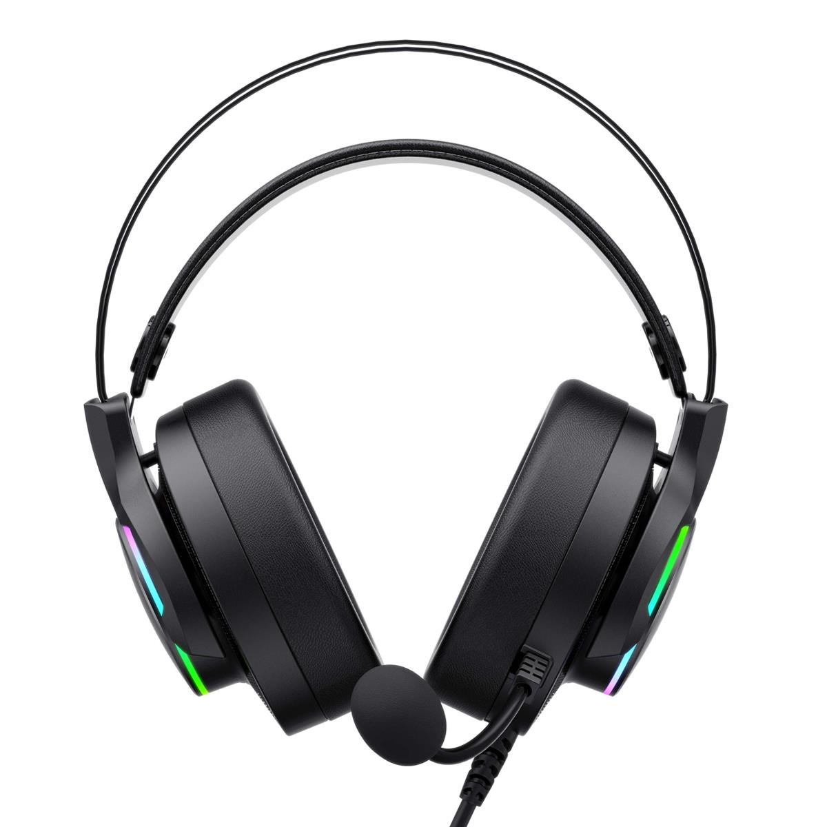 Havit Gamenote H2007U RGB 7.1 Siyah Gaming (Oyuncu) Kulaklık