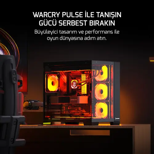 Iron Strike | AMD Ryzen 5 7600X | 2 x 8 GB DDR5 | GIGABYTE RX 7800 XT 16 GB | 1 TB SSD Tavsiye Sistem