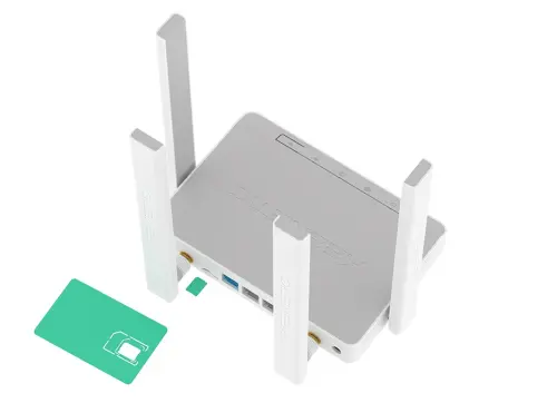 Keenetic Runner KN-2212-01-EU N300 Mesh Wi-Fi 4G Modem Router