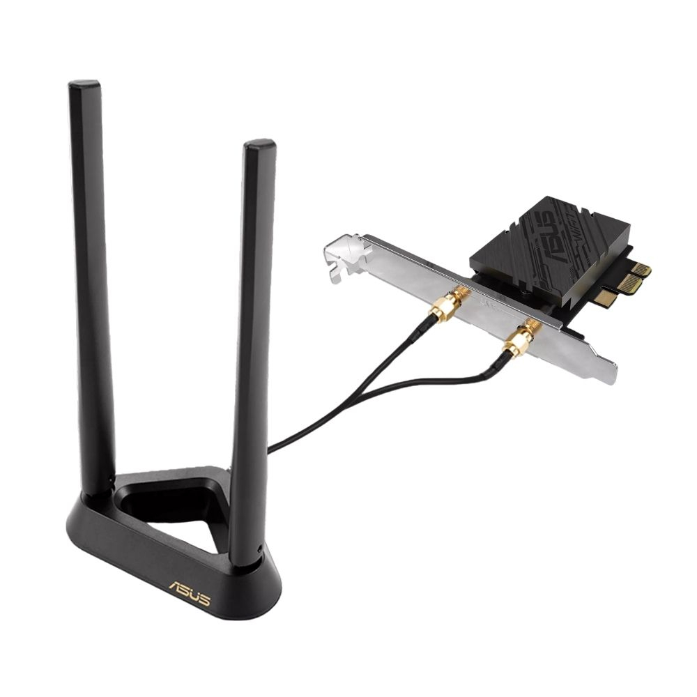 ASUS PCE-BE92BT Wi-Fi 7 Bluetooth 5.4 PCI-E Adaptör