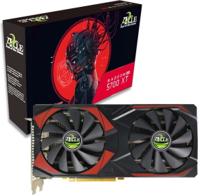 AXLE RX5700XT AX-RX5700XT / 8GD6P6IP3 8GB GDDR6 256Bit DX12 Gaming (Oyuncu) Ekran Kartı