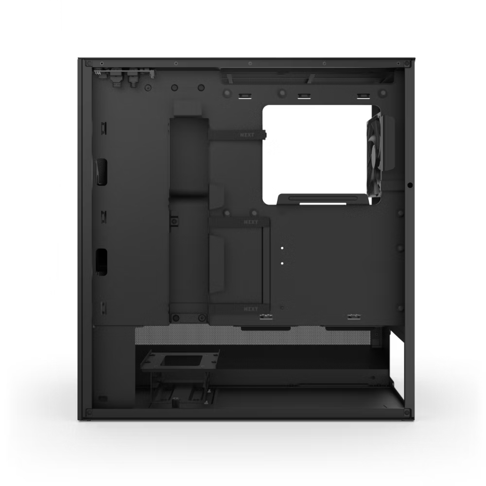 NZXT H Series H5 Flow CC-H52FB-01 Siyah ATX Mid Tower Gaming (Oyuncu) Kasa