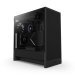 NZXT H Series H5 Flow CC-H52FB-01 Siyah ATX Mid Tower Gaming (Oyuncu) Kasa