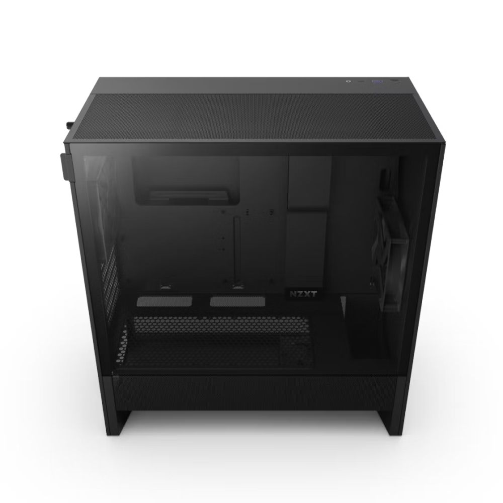 NZXT H Series H5 Flow CC-H52FB-01 Siyah ATX Mid Tower Gaming (Oyuncu) Kasa