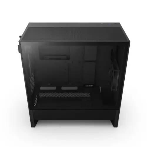 NZXT H Series H5 Flow CC-H52FB-01 Siyah ATX Mid Tower Gaming (Oyuncu) Kasa