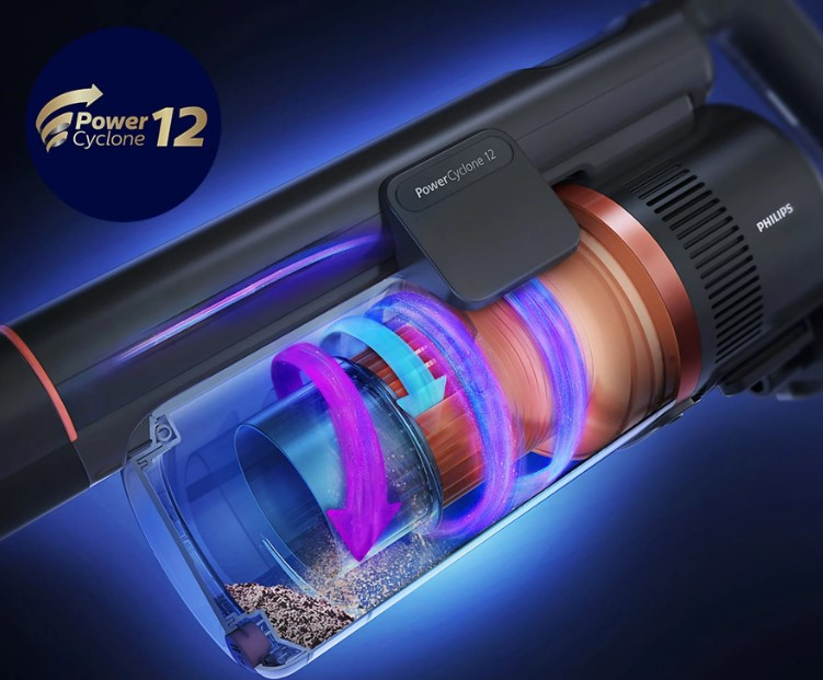 Philips Aqua Plus XC8057/01 Şarjlı Dikey Süpürge