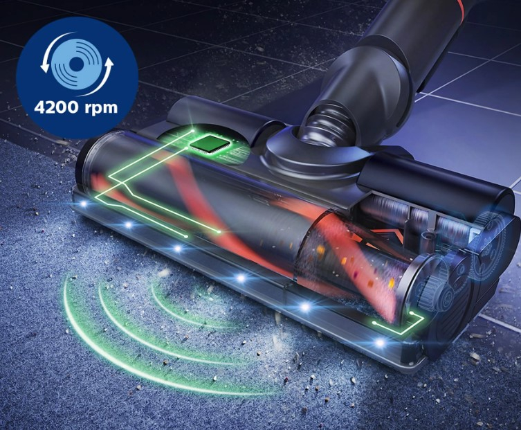 Philips Aqua Plus XC8057/01 Şarjlı Dikey Süpürge