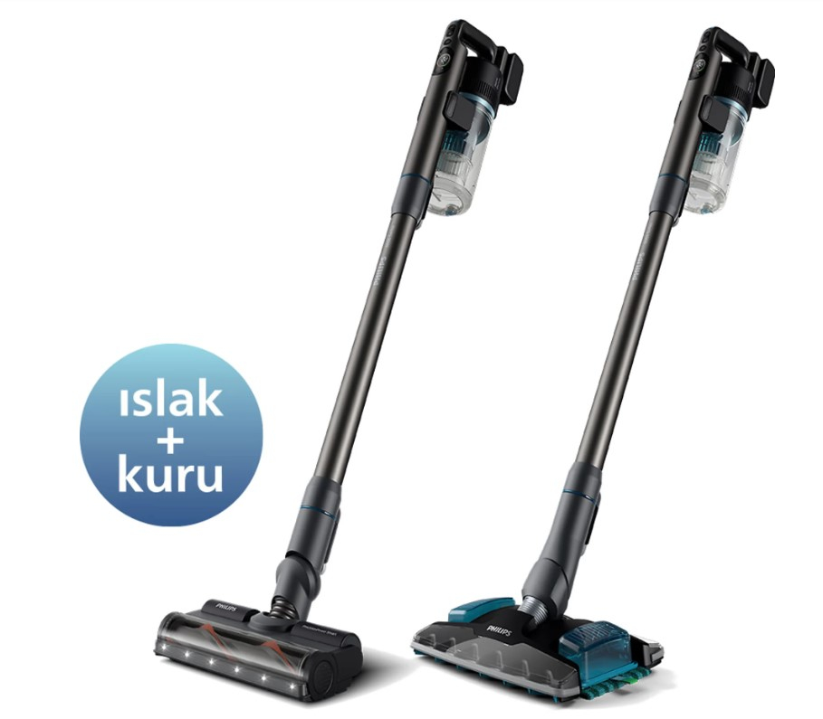 Philips Aqua Plus XC8057/01 Şarjlı Dikey Süpürge