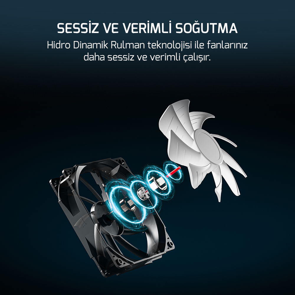 GamePower Skadi V2 120 ARGB 120mm Sıvı İşlemci Soğutucusu AM5 ve LGA1700 Uyumlu