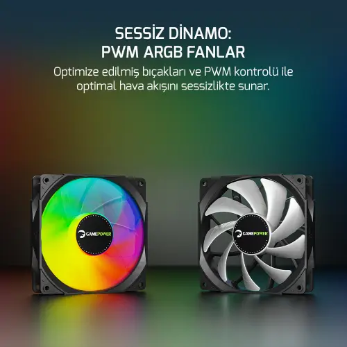 GamePower Skadi V2 360 ARGB 360mm Sıvı İşlemci Soğutucusu AM5 ve LGA1700 Uyumlu