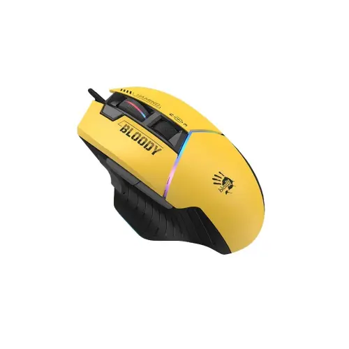 Bloody W95 Max Sports Lime 12.000 CPI 8 Tuş Optik RGB Kablolu Gaming (Oyuncu) Mouse