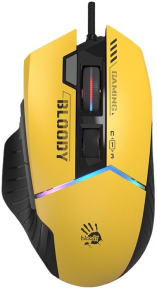 Bloody W95 Max Sports Lime 12.000 CPI 8 Tuş Optik RGB Kablolu Gaming (Oyuncu) Mouse