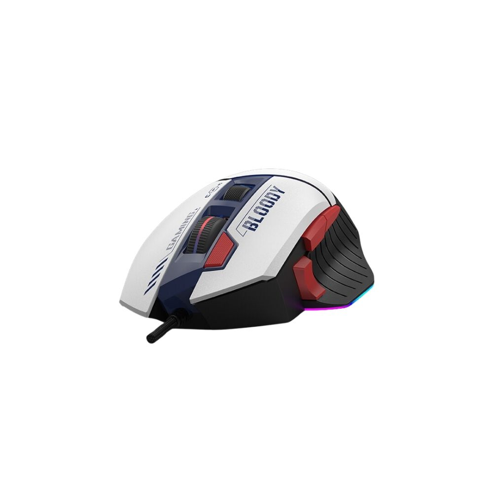 Bloody W95 Max Sports Navy 12.000 CPI 8 Tuş Optik RGB Siyah Kablolu Gaming (Oyuncu) Mouse