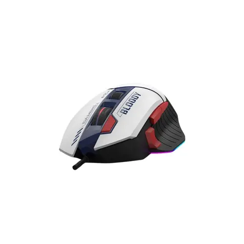 Bloody W95 Max Sports Navy 12.000 CPI 8 Tuş Optik RGB Siyah Kablolu Gaming (Oyuncu) Mouse