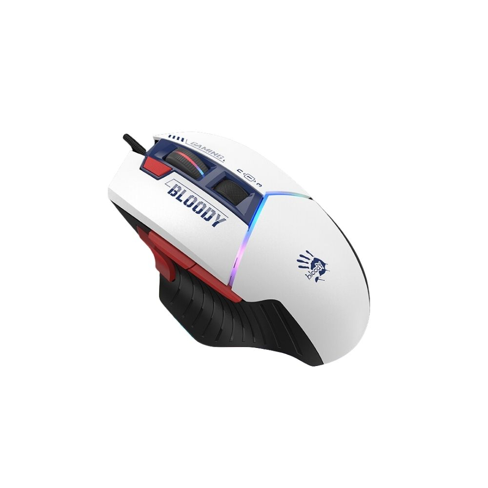 Bloody W95 Max Sports Navy 12.000 CPI 8 Tuş Optik RGB Siyah Kablolu Gaming (Oyuncu) Mouse