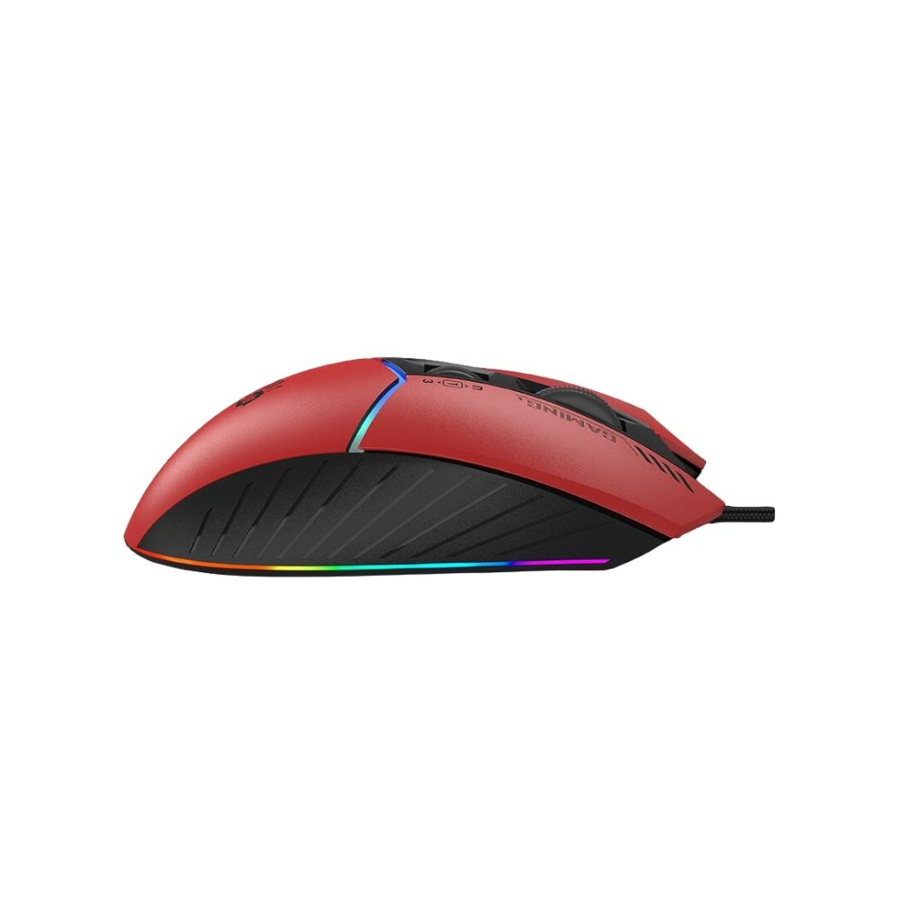 Bloody W95 Max Sports Red 12.000 CPI 8 Tuş Optik RGB Kablolu Gaming (Oyuncu) Mouse