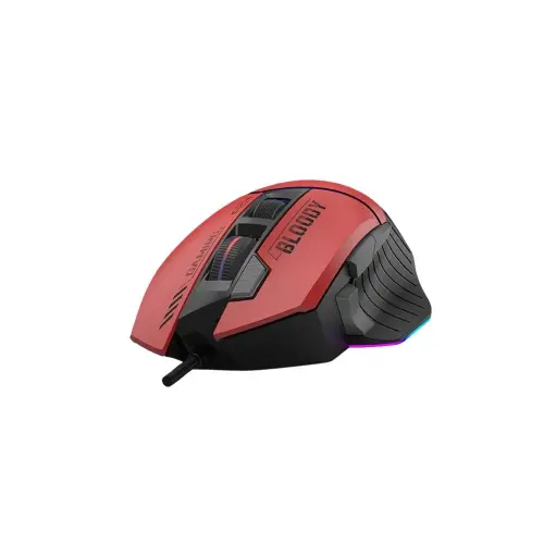 Bloody W95 Max Sports Red 12.000 CPI 8 Tuş Optik RGB Kablolu Gaming (Oyuncu) Mouse