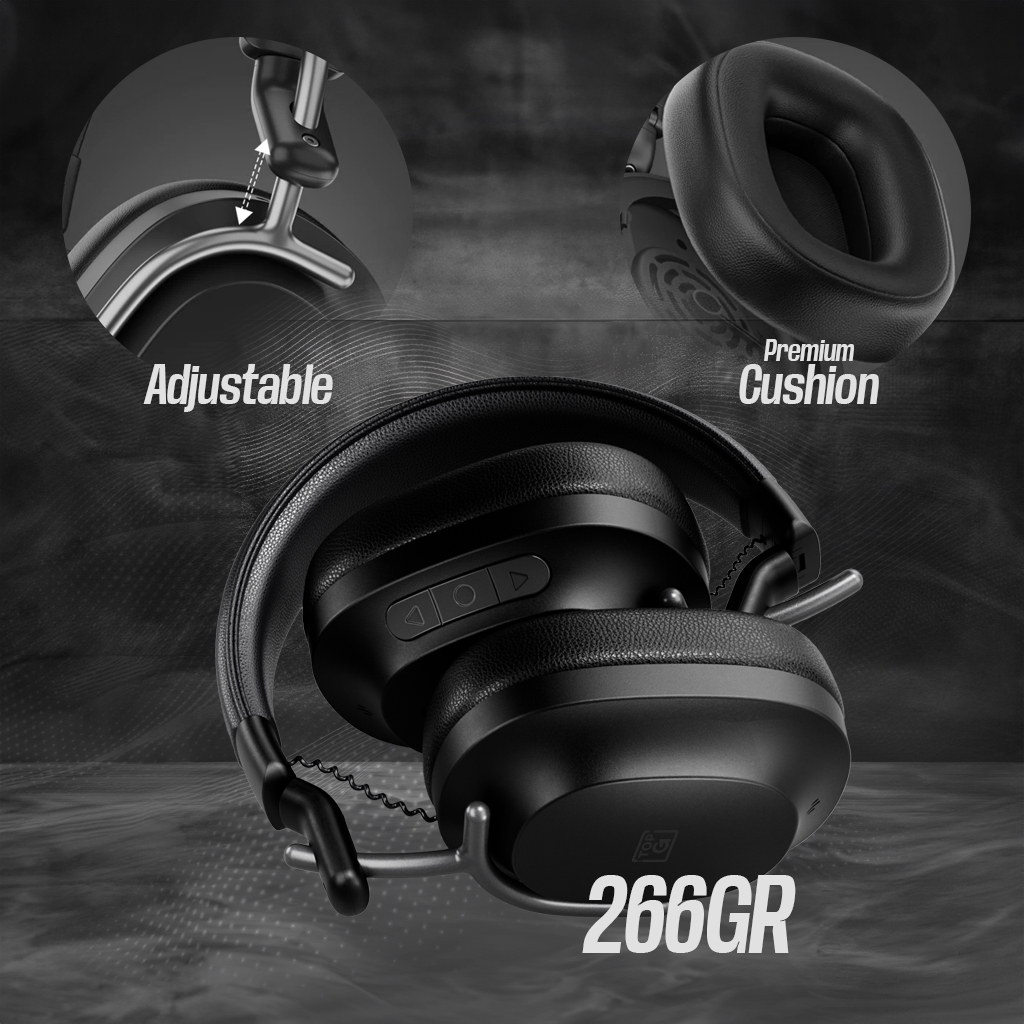 TopG Vox Dynamic Wave ANC Bluetooth Kulaklık (Hardcase Çanta Hediyeli)