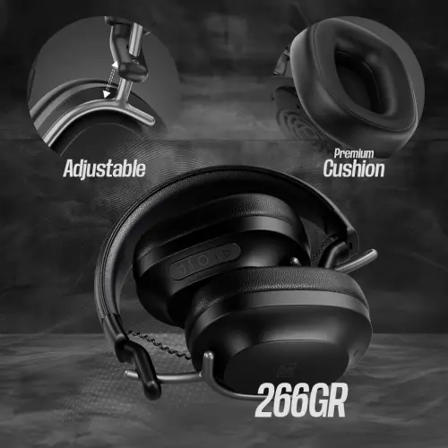 TopG Vox Dynamic Wave ANC Bluetooth Kulaklık (Hardcase Çanta Hediyeli)