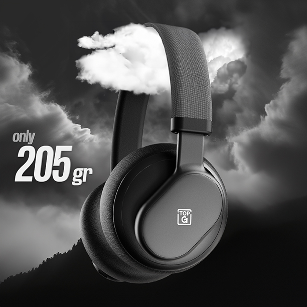 TopG Vox Sport Beat ANC Bluetooth Kulaklık (Hardcase Çanta Hediyeli)