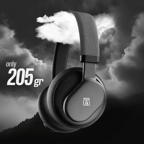 TopG Vox Sport Beat ANC Bluetooth Kulaklık (Hardcase Çanta Hediyeli)