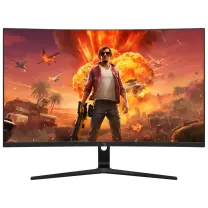 GamePower Vivid F20 27″ 1500R Curved RGB 120Hz 1ms FHD Va Panel 2x2W Speaker Gaming Monitör (Sıfır Ölü Piksel Garantili)