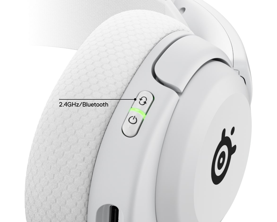 SteelSeries Arctis Nova 5P Beyaz SSH61674 Wireless Gaming (Oyuncu) Kulaklığı