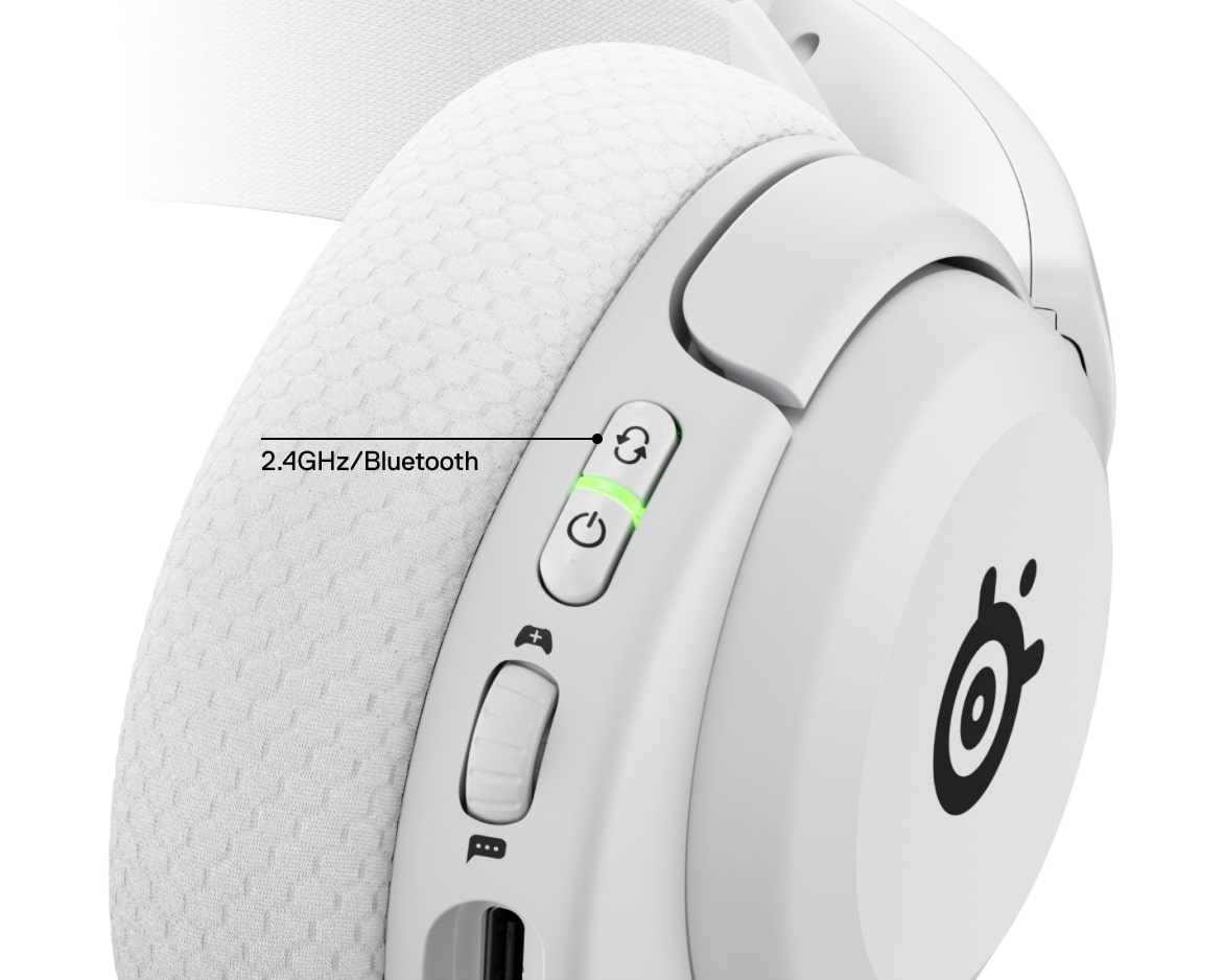 SteelSeries Arctis Nova 5X Beyaz SSH61677 Wireless Gaming (Oyuncu) Kulaklığı
