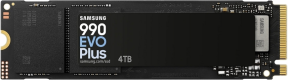 Samsung 990 EVO PLUS MZ-V9S4T0BW 4TB 7250/6300 MB/sn PCIe NVMe M.2 SSD Disk