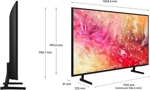 Samsung 70DU7100 4K Ultra HD 70″ 178 Ekran Uydu Alıcılı Smart LED TV