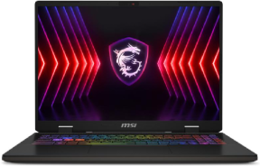MSI SWORD 16 HX B14VGKG-876XTR I9-14900HX 32GB DDR5 1TB SSD 8GB RTX 4070 16″ FHD 144Hz FreeDos Notebook