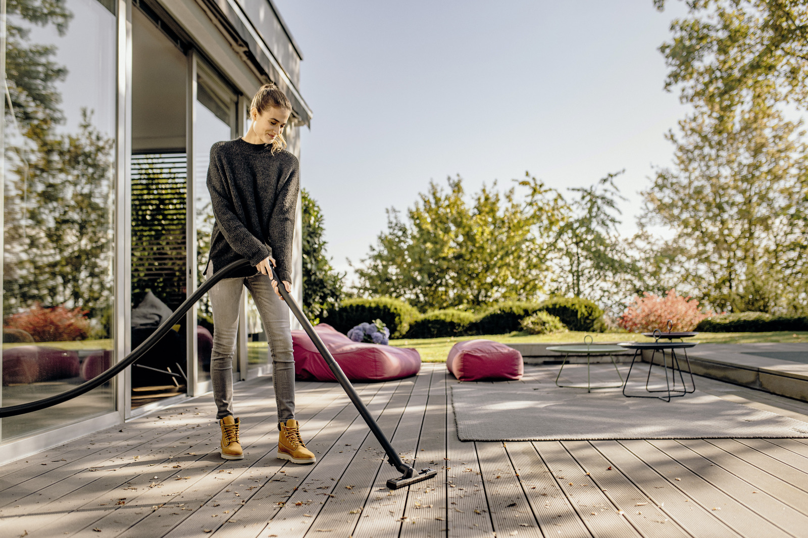 Karcher WD 2 Plus S V-15/4/18 1000 W Islak Kuru Süpürge (16280500)