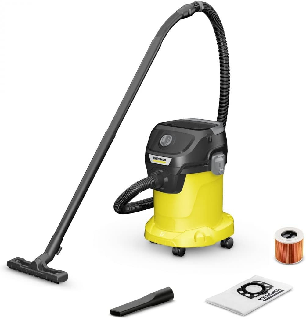 Karcher KWD 3 V-17/4/20 1000 W Islak Kuru Süpürge (16284450)