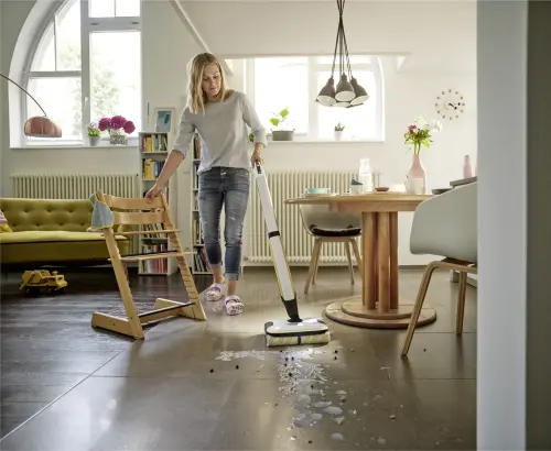 Karcher FC 7 Cordless Kablosuz Zemin Temizleme Makinesi (10557010)