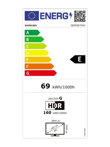Samsung 65Q67D 4K Ultra HD 65″ 165 Ekran Uydu Alıcılı Smart QLED TV