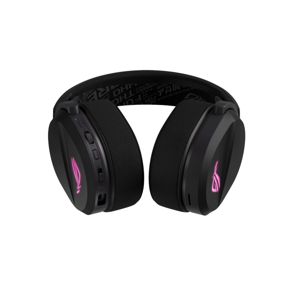 ASUS ROG Pelta Siyah Kablosuz Gaming (Oyuncu) Kulaklık